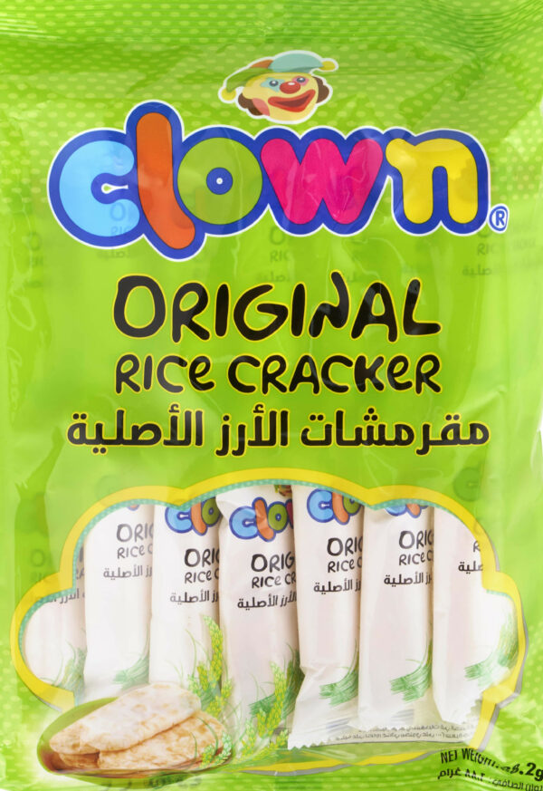 CLOWN ORIGINAL RICE CRACKERS 88.2g