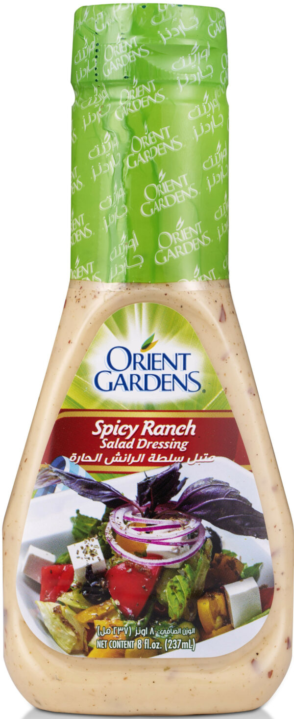 O.G SPICY RANCH SALAD DRESSING 8oz