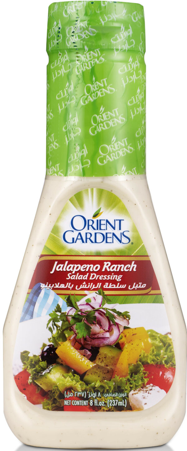 O.G JALAPENO RANCH SALAD DRESSING 8oz