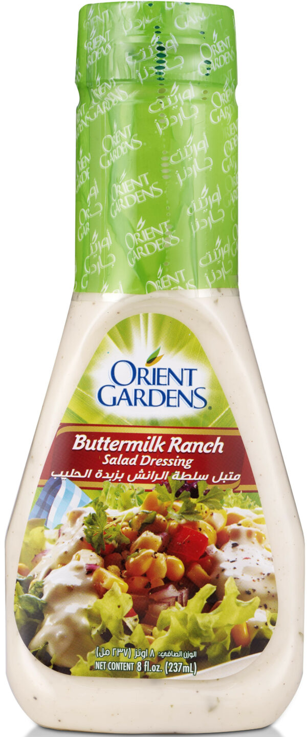 O.G BUTTERMILK RANCH SALAD DRESSING 8oz