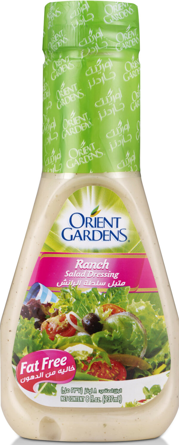 O.G FAT FREE RANCH SALAD DRESSING 8oz