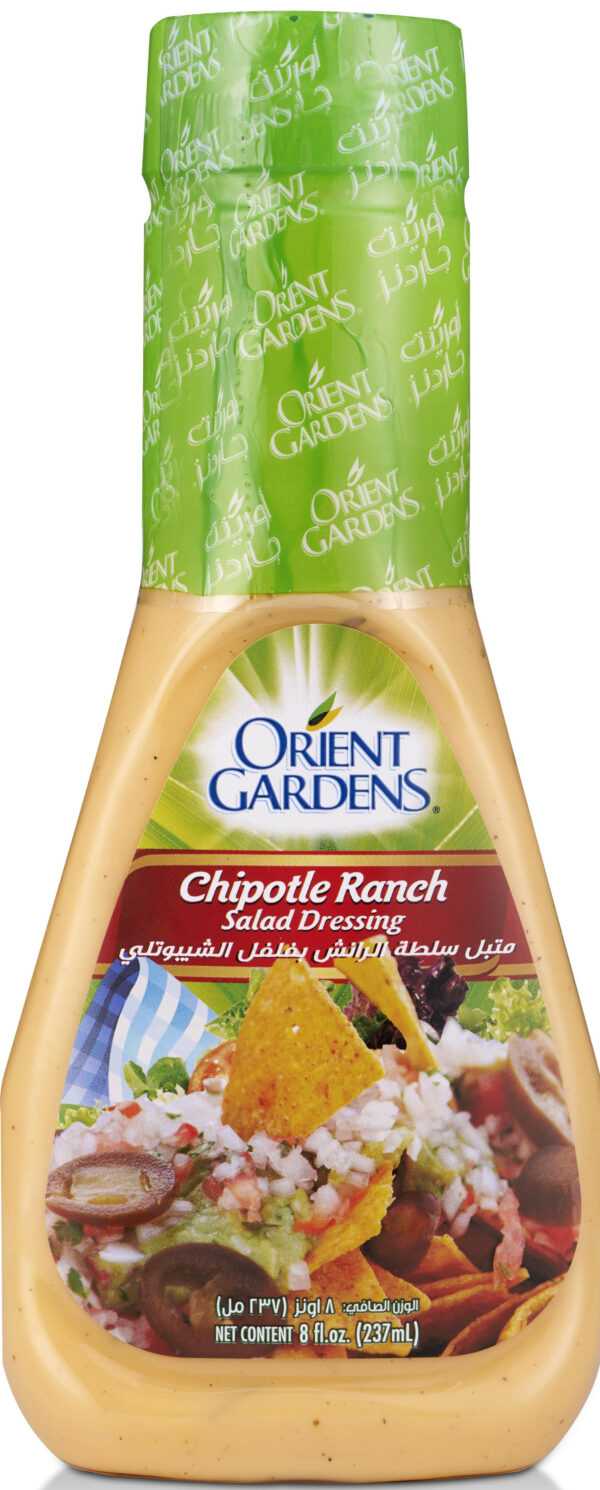 O.G CHIPOTLE RANCH SALAD DRESSING 8oz
