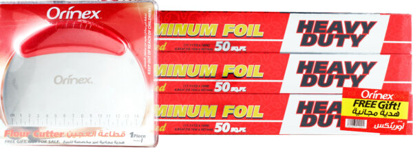ORINEX ALU/FL/DECO 50+CUTTER FLOUR 8/3