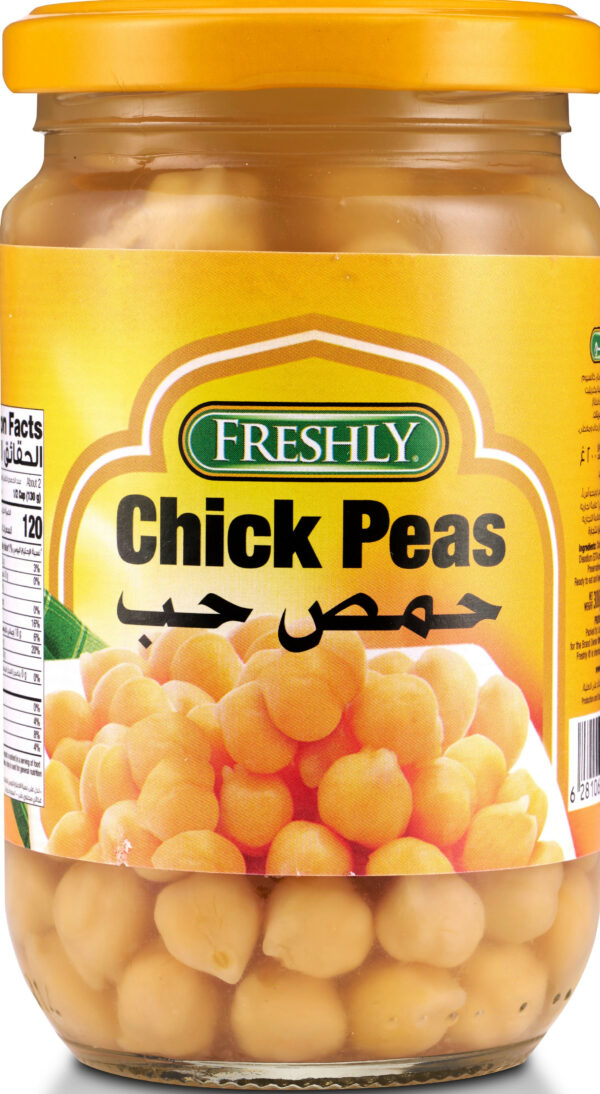 FRESHLY CHICK PEAS 300g