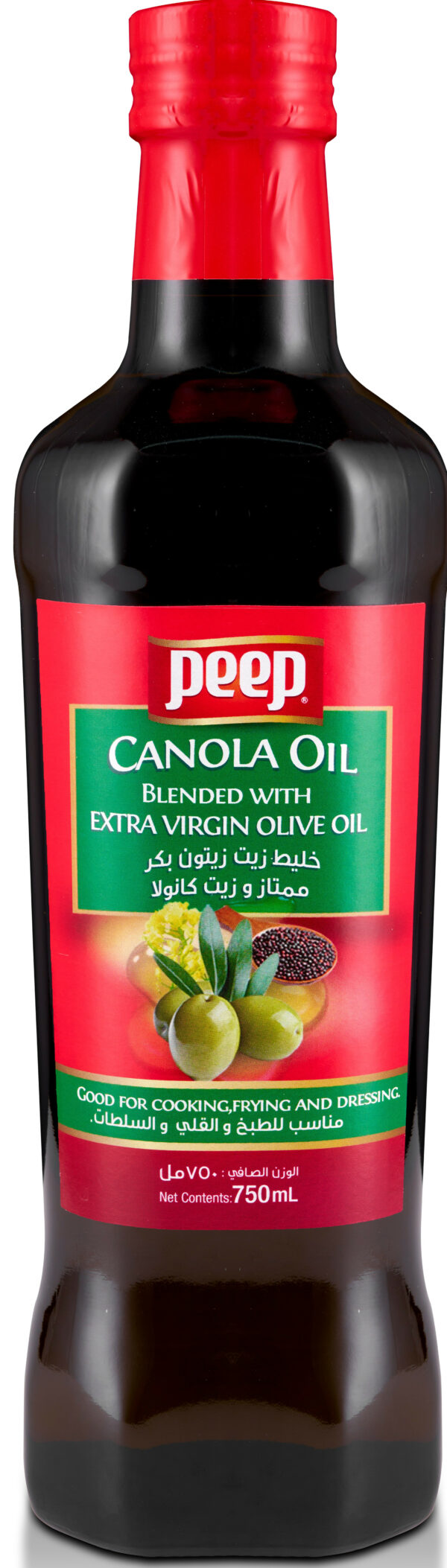 PEEP CANOLA OIL BLEND/ W/OLIVE OIL 750ml