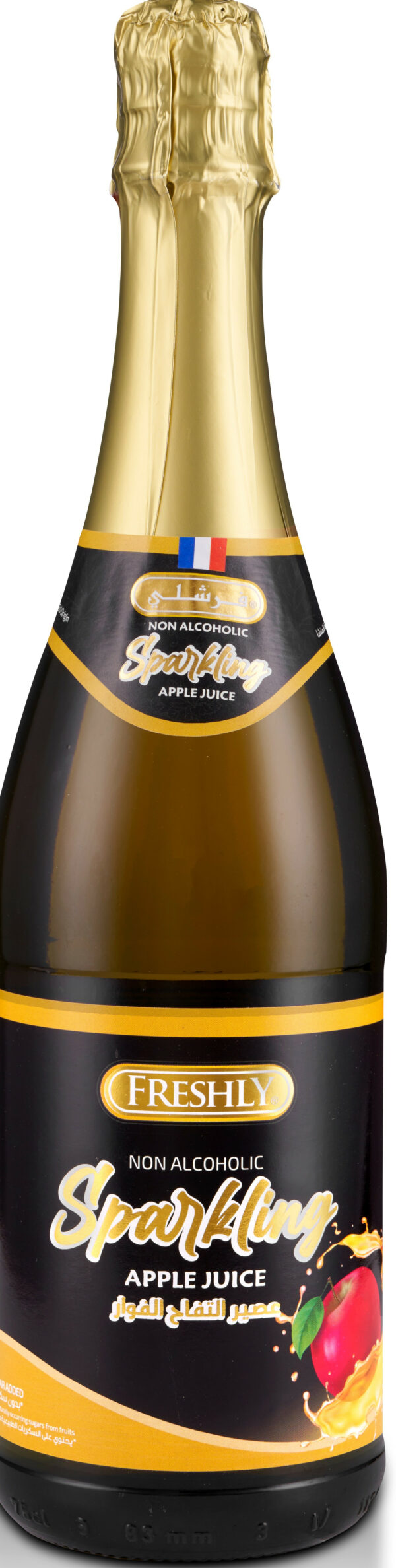 FRESHLY SPARKLING APPLE JUICE 750ML