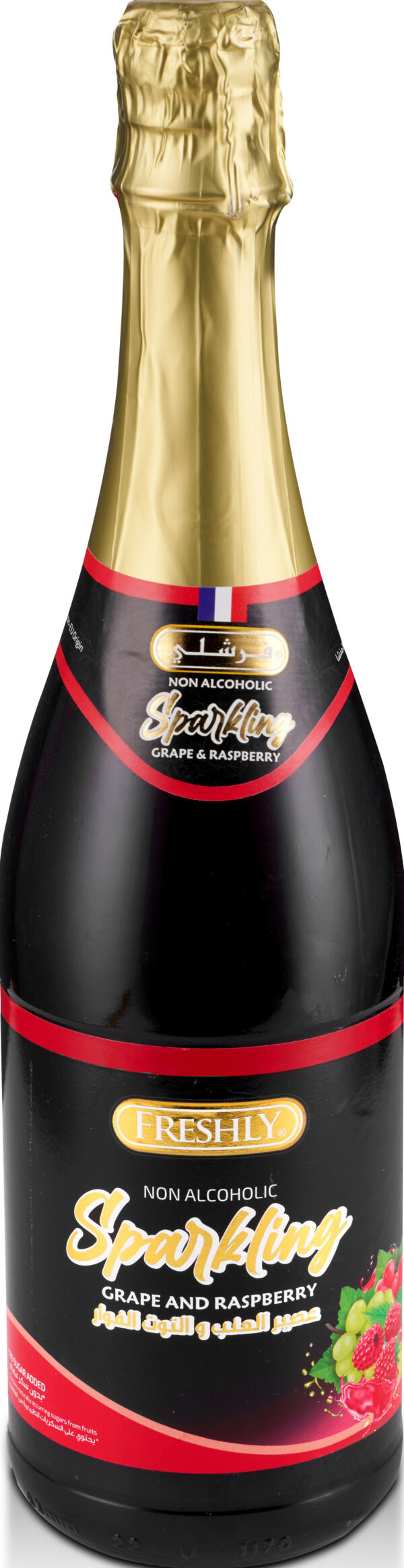 FRESHLY SPR/ GRAPE &RASPBERRY JUICE 750M