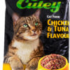 CUTEY CAT FOOD CHICKEN & TUNA 10X1KG