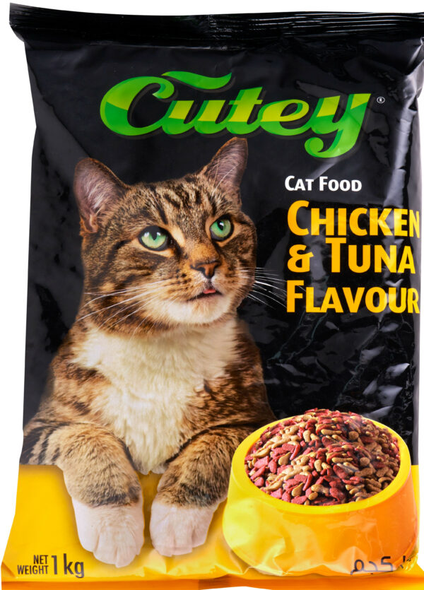 CUTEY CAT FOOD CHICKEN & TUNA 10X1KG
