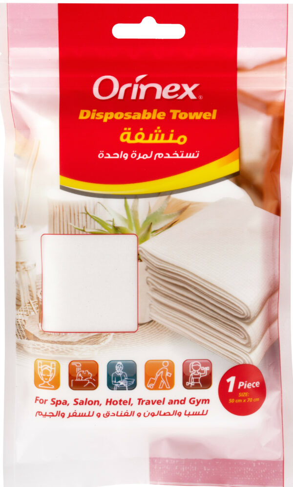 ORINEX DISPOSABLE TOWEL (S) 24/1P