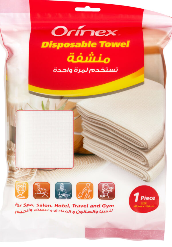 ORINEX DISPOSABLE TOWEL (L) 24/1P