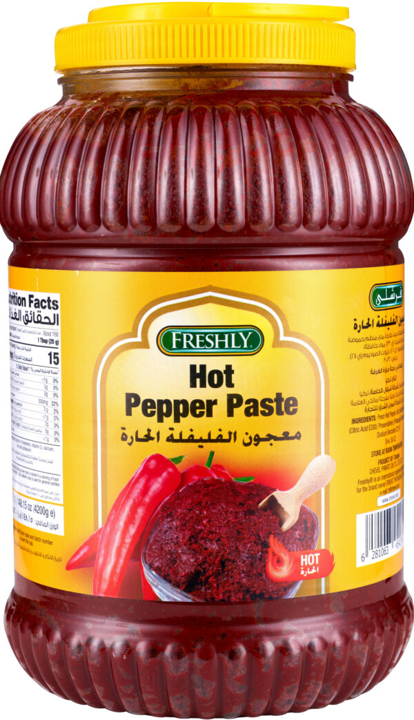 FRESHLY HOT PEPPER PASTE 4200g
