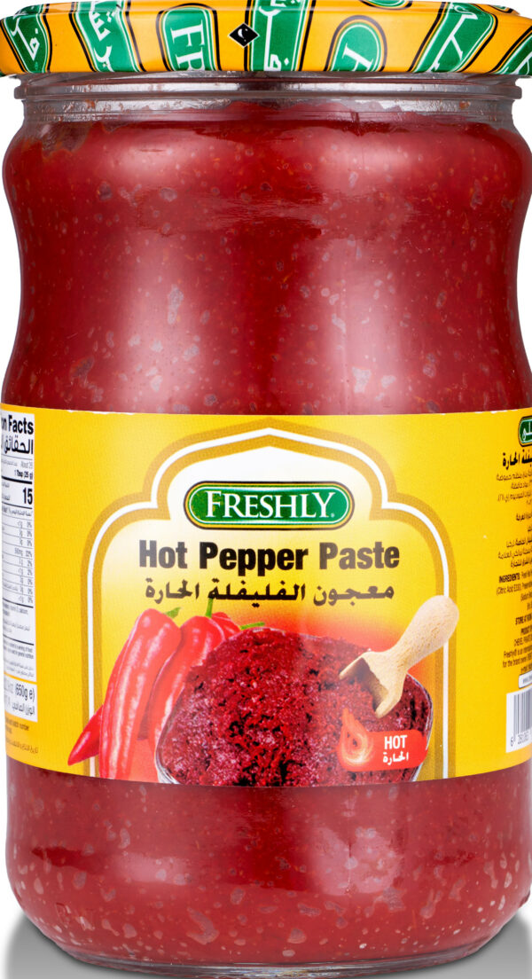 FRESHLY HOT PEPPER PASTE 650g