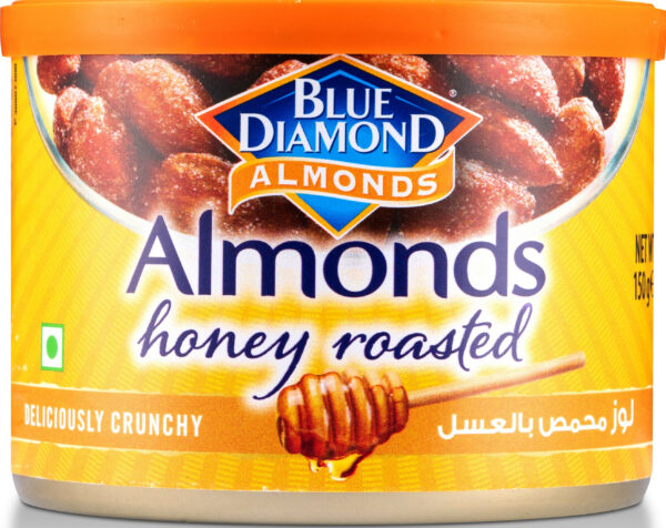 BLUE DIAMOND ALMONDS HONEY ROASTED 150g