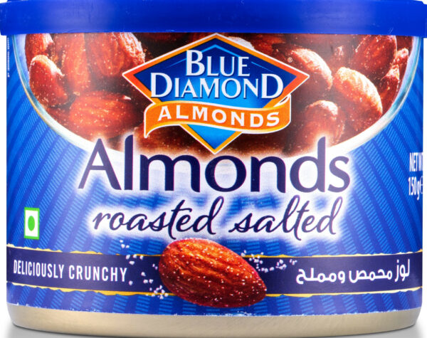 BLUE DIAMOND ALMONDS ROASTED SALTED 150g