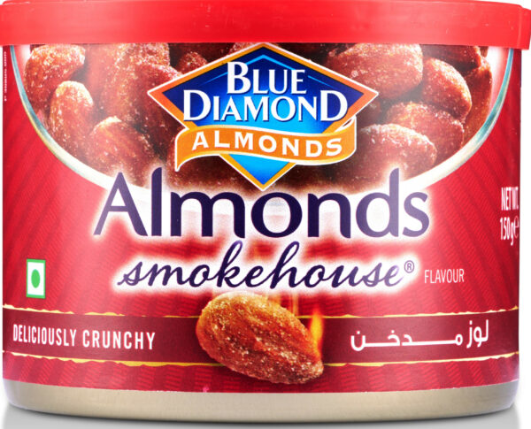 BLUE DIAMOND ALMONDS SMOKE HOUSE 150g