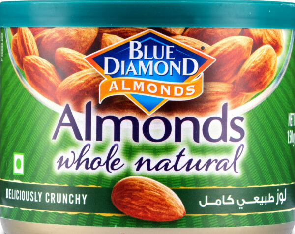 BLUE DIAMOND ALMONDS WHOLE NATURAL 150g