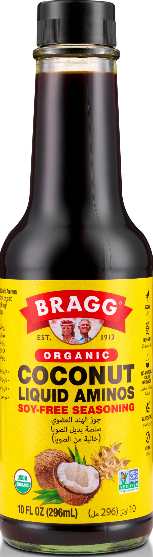 BRAGG COCONUT LIQUID AMINOS 10oz