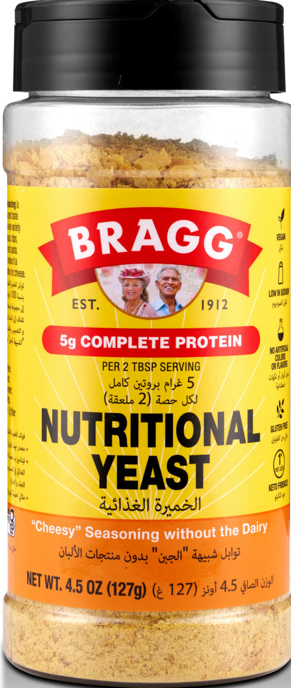 BRAGG NUTRITIONAL YEAST 4.5oz