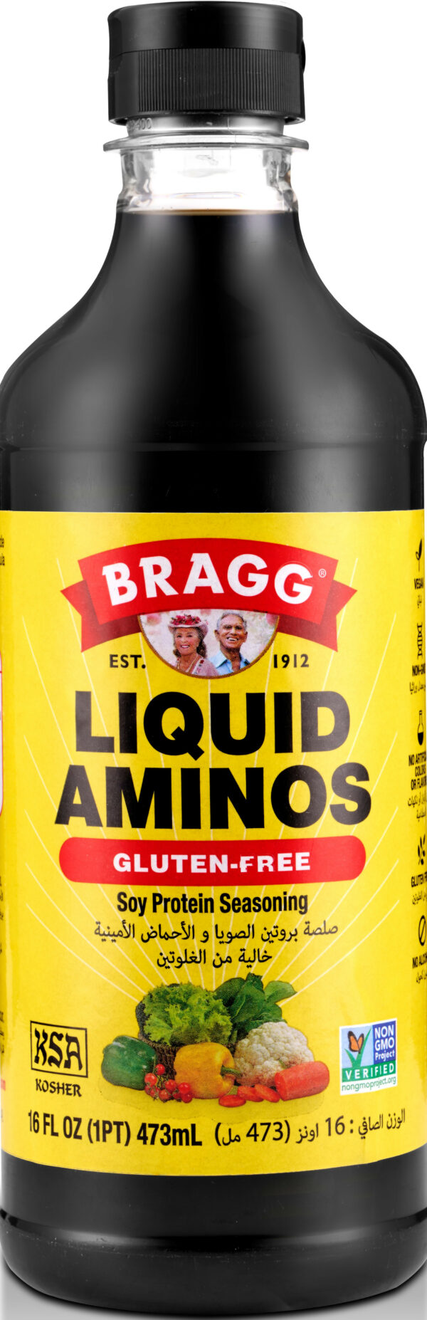 BRAGG LIQUID AMINOS NAT/GLUTEN FREE 16oz