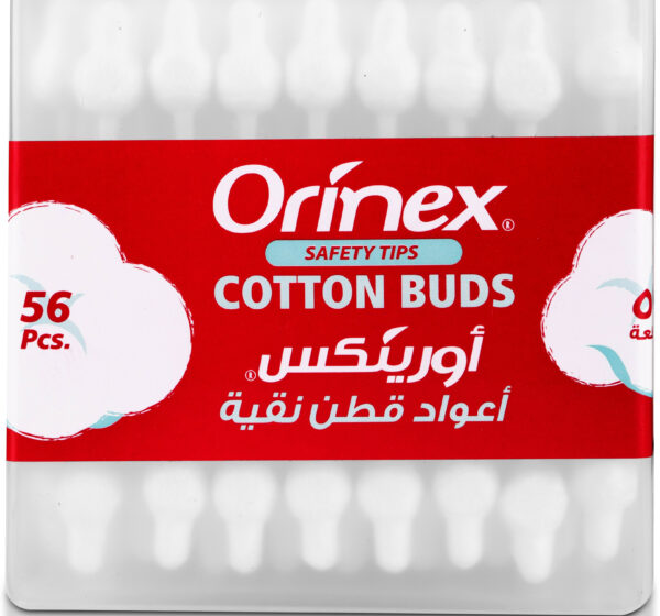 ORINEX COTTON BUDS SAFETY TIP 12/56PCS