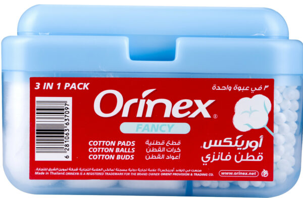 ORINEX COTTON BUD BEAUTY SET 35G PS BOX