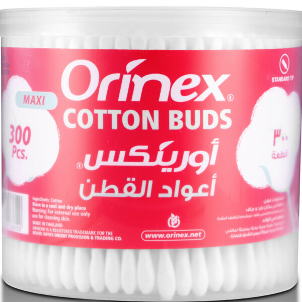 ORINEX COTTON BUDS MAXI 12/300PCS