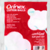 ORINEX COTTON BALLS DRWS/BAG SOFT 12/40g