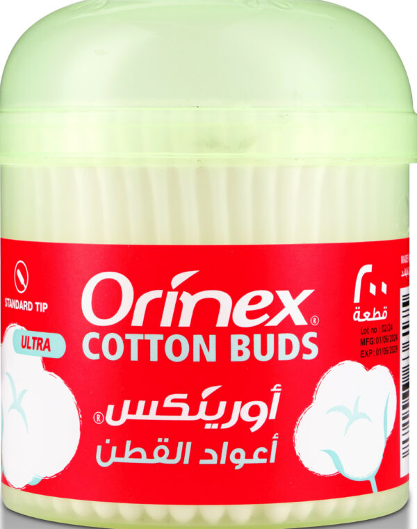 ORINEX COTTON BUDS ULTRA 12/200PCS.