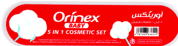 ORINEX COTTON COSMETIC BABY 5in1 6/42g