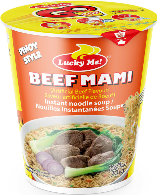 LUCKY ME SUPREME CUPS BEEF 70G