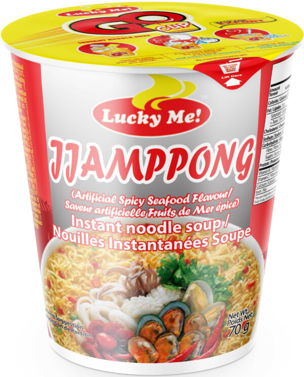 LUCKY ME SUPREME CUPS JJAMPONG 70G