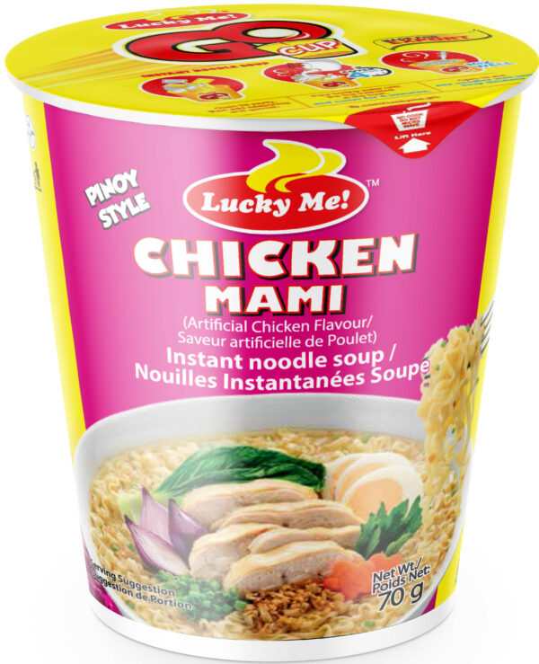 LUCKY ME SUPREME CUPS CHICKEN 70G