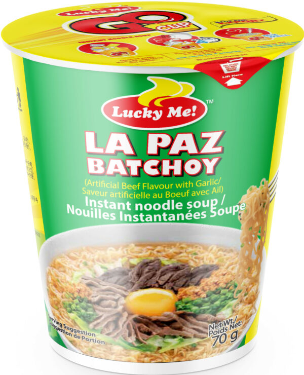 LUCKY ME SUPREME CUPS LAPAZ BATCHOY 70G