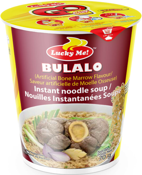 LUCKY ME SUPREME CUPS BULALO 70G