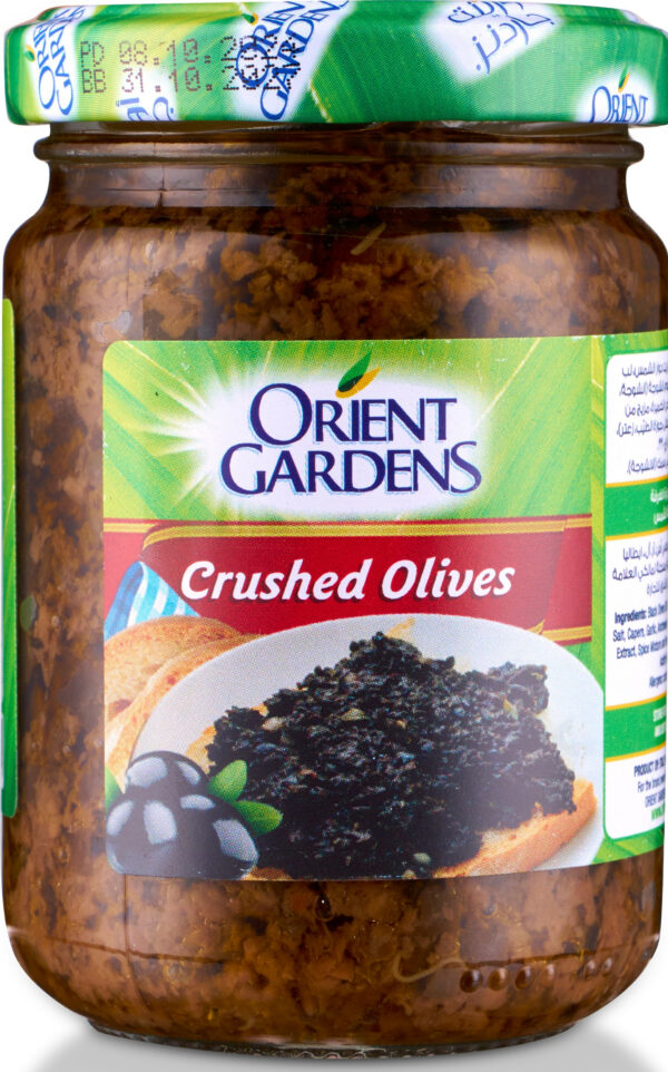 O.G CRUSHED OLIVES SAUCE 130g