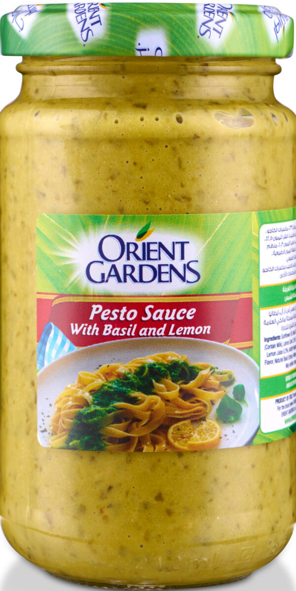 O.G BASIL AND LEMON PESTO 195g