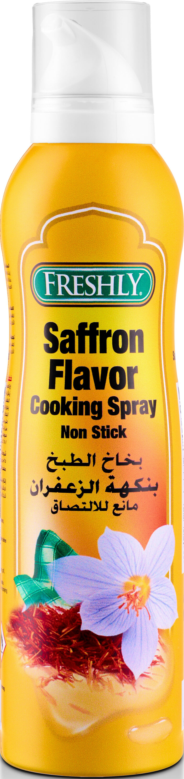 FRESHLY SAFFRON SPRAY BOV 200ml