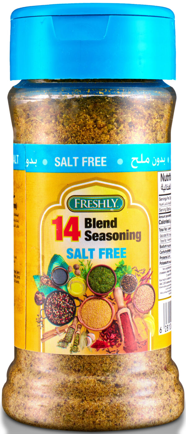 FRESHLY 14 SEASOING SALT FREE  2.5OZ