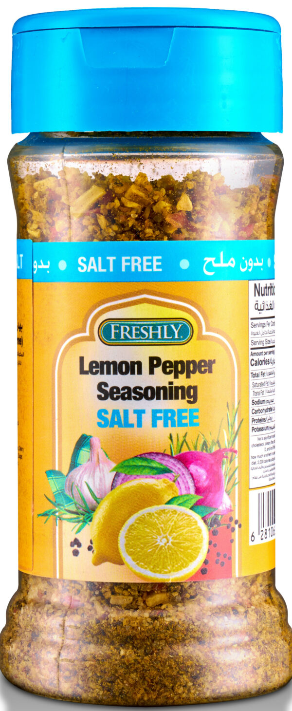 FRESHLY LEMON&PEPPER ST/F SEASOING2.5OZ