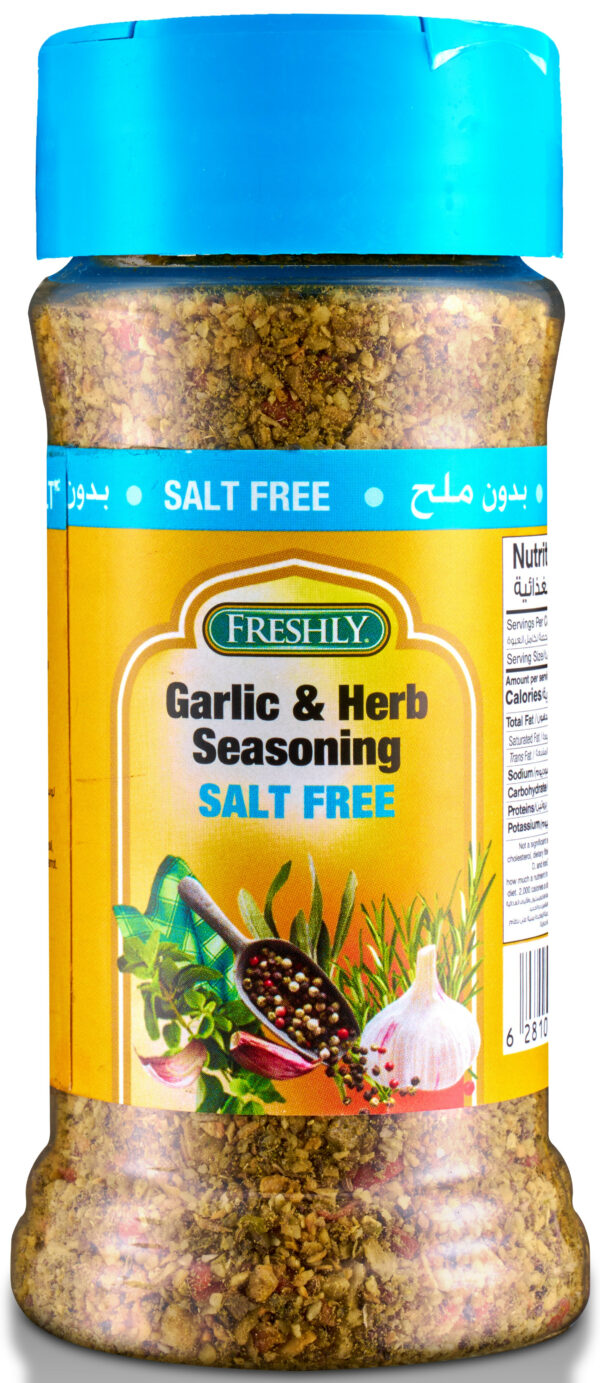 FRESHLY GARLIC&HERB ST/F SEASONING 2.5OZ