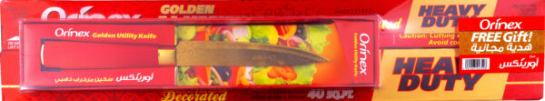 ORINEX ALU/GOLD/DECO 40+GOLD KNIFE 12/2