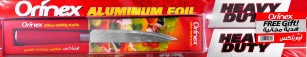 ORINEX ALU/SLV/DECO 50+SILVER KNIFE 12/2