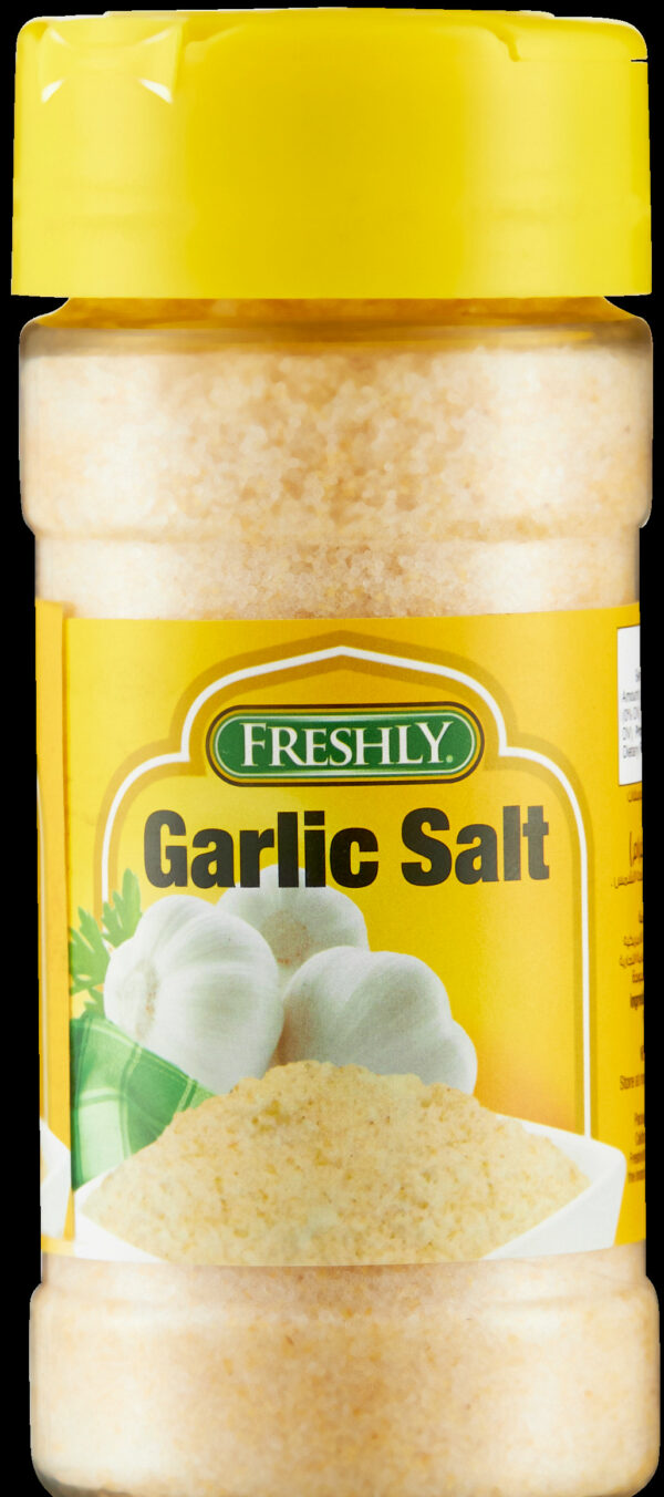FRESHLY GARLIC SALT 5.25oz