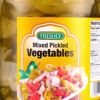 FRESHLY PICKLED MIXED VEGETABLES 670g