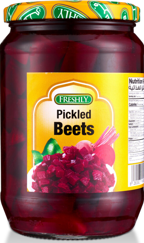 FRESHLY PICKLED BEETS 680g