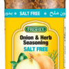 FRESHLY ONION&HERB SEASONING SALT/F2.5OZ