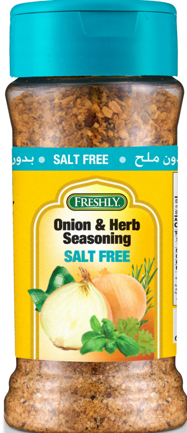 FRESHLY ONION&HERB SEASONING SALT/F2.5OZ