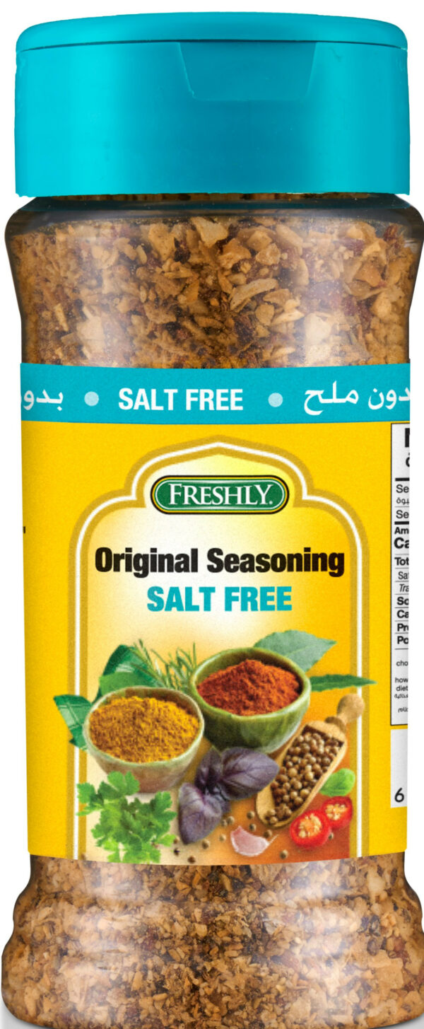 FRESHLY Original Seosoning F/Salt 2.5oz