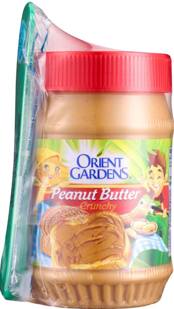 OG PEANUT BUTER CRUNCHY 18oz+b/KNIFE